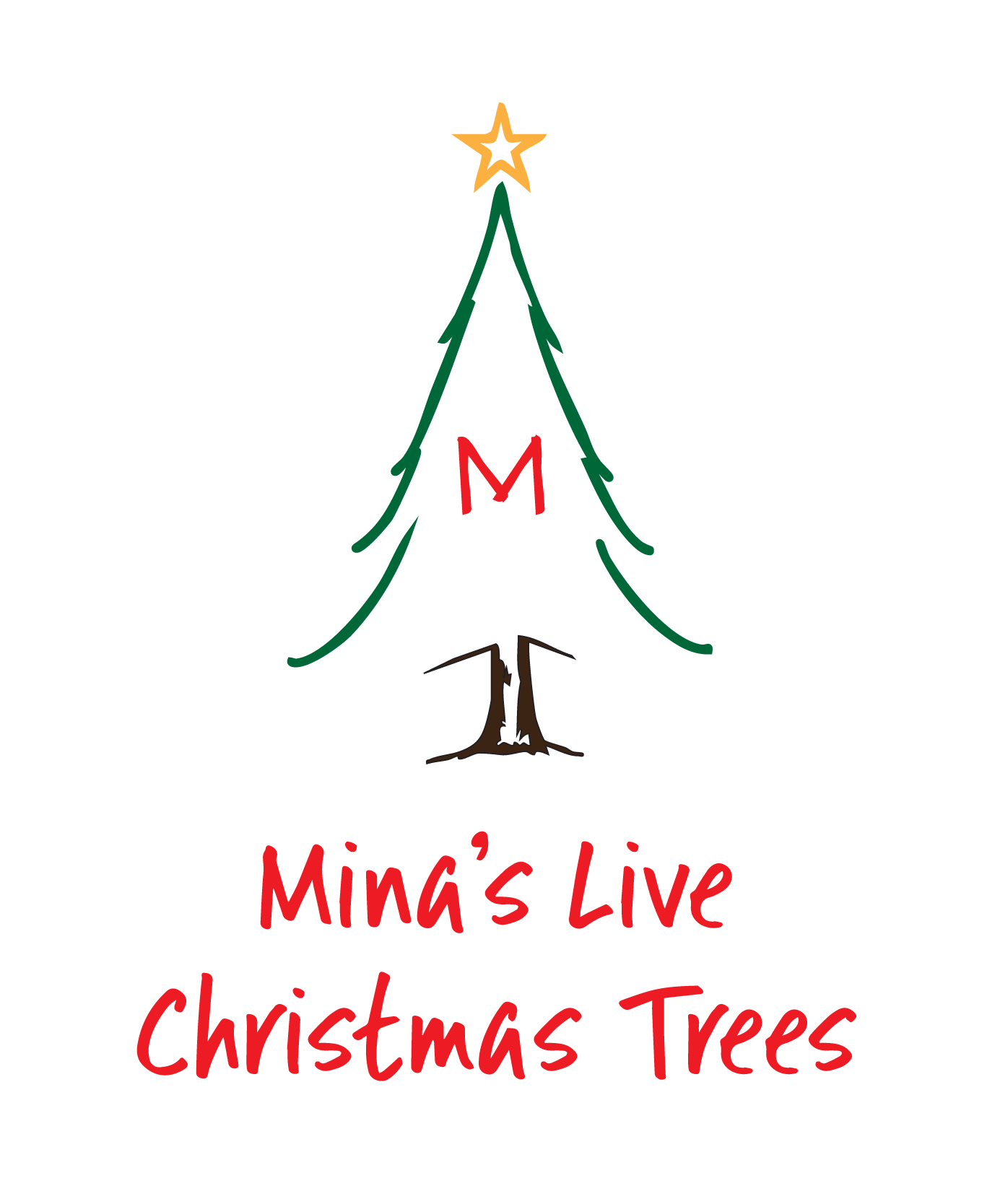 Mina's Live Christmas Trees